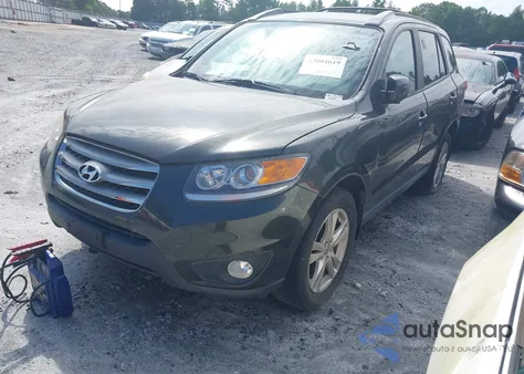 2012 Hyundai Santa Fe Se из США, поврежденный, VIN 5XYZHDAG5CG100340